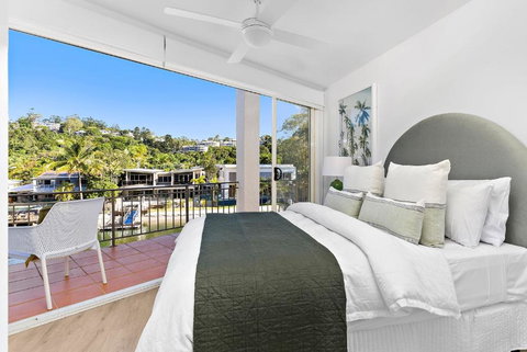 Riverfront 2 Bedroom Penthouse, Steps From Hastings Street - By Stay Noosa - Tourism Noosa 0