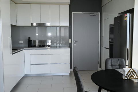 River View Apartment In Brisbane With Parking - Tourism Noosa 3