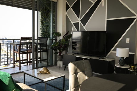 River View Apartment In Brisbane With Parking - Tourism Noosa 2