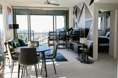 River View Apartment In Brisbane With Parking - Tourism Noosa 1