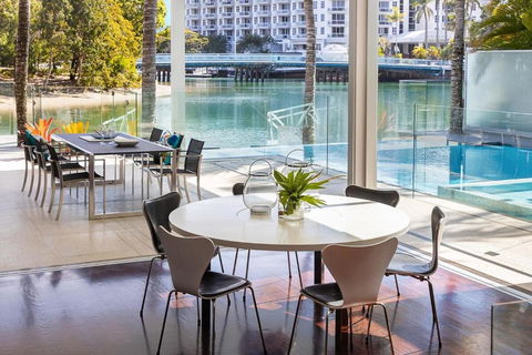 Riverfront Haven Modern Elegance, Pool - Tourism Noosa 0