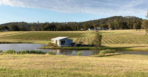 Romantic Lakehouse Set In A Private Vineyard In The Hunter Valley - Tourism Noosa 0