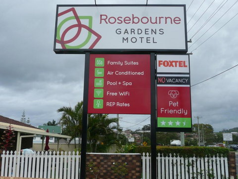 Rosebourne Gardens Motel - Tourism Noosa 0