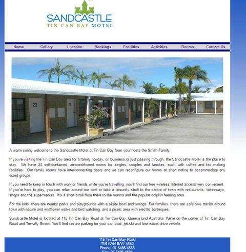 Sandcastle Motel Tin Can Bay - Tourism Noosa 0