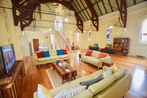 The Church @ Woodford - Tourism Noosa 0