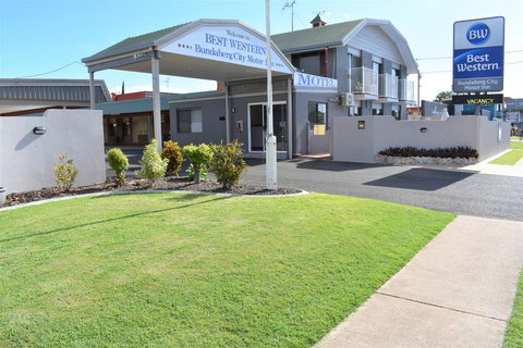 Best Western Bundaberg City Motor Inn - Tourism Noosa 0