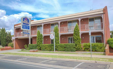 BEST WESTERN Burke And Wills Motor Inn - Tourism Noosa 2