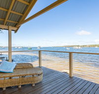 Bluewater - riverfront location with water views - Tourism Noosa