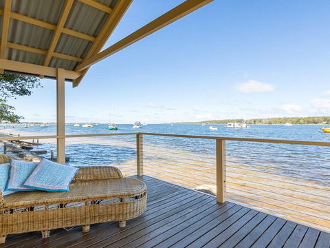 Bluewater - Riverfront Location With Water Views - Tourism Noosa 0
