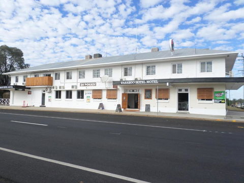 Warrego Hotel Motel Cunnamulla - Tourism Noosa 1