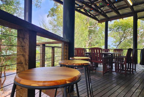 EUROLIE ON HIGH At Kingfisher Bay Fraser Island - Tourism Noosa 2
