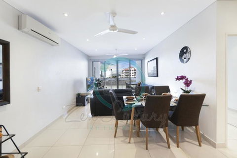 ZEN CENTRAL Ambient 3BR Apt In The Heart Of Darwin - Tourism Noosa 0