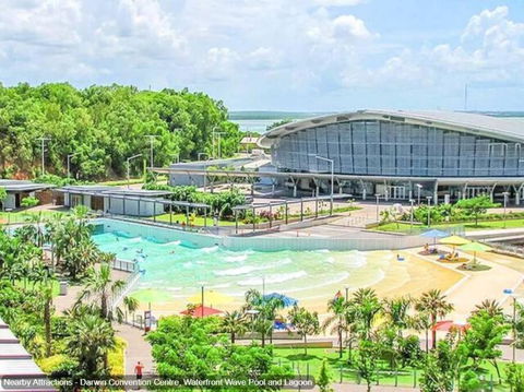 ZEN CITY Modern 1-BR City Apt Near Mindal Markets - Tourism Noosa 2