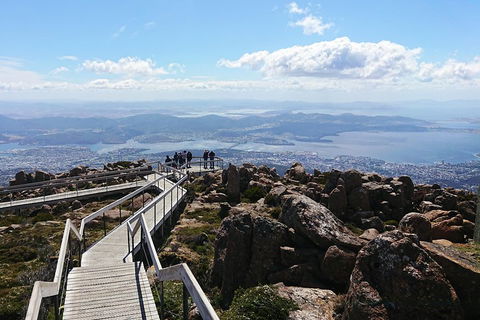 Kunanyi/Mt Wellington Tour & Hobart Hop-On Hop-Off Bus - Tourism Noosa 5