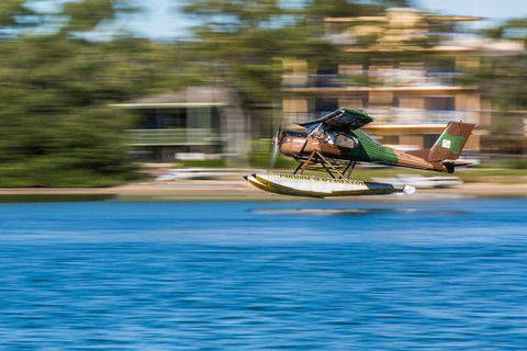 Deluxe Seaplane Tour Noosa To Glasshouse Adventure For 2 With Photobook - Tourism Noosa 1