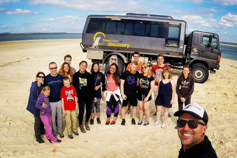 Fraser Island 4WD Tour From Noosa - Tourism Noosa 4
