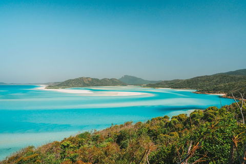 Whitehaven Beach And Hill Inlet Lookout Full-Day Snorkeling Cruise By High-Speed Catamaran - Tourism Noosa 0