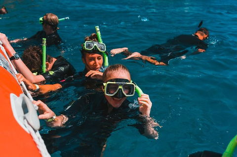 Whitehaven Beach And Hill Inlet Lookout Full-Day Snorkeling Cruise By High-Speed Catamaran - Tourism Noosa 3
