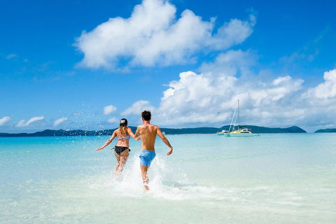 Whitehaven Beach And Hill Inlet Lookout Full-Day Snorkeling Cruise By High-Speed Catamaran - Tourism Noosa 4