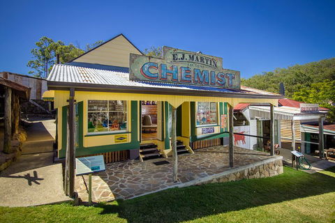 Entry Ticket At Historic Village Herberton - Tourism Noosa 1