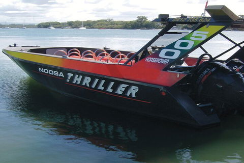 Noosa Thriller - 500hp Ocean Adventure Ride - Tourism Noosa 2