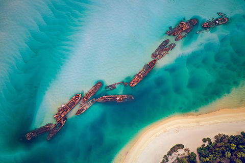 All Inclusive Tangalooma Wrecks Cruise Tour From Gold Coast - Tourism Noosa 1
