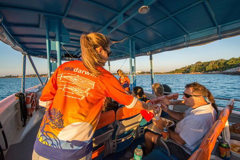 Darwin Sunset Cruise Including Fish 'n' Chips - Tourism Noosa 3