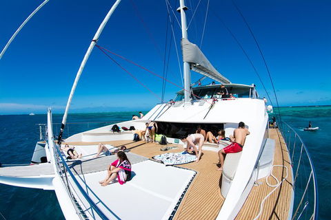 Passions Of Paradise Great Barrier Reef Snorkel And Dive Cruise From Cairns By Luxury Catamaran - Tourism Noosa 3