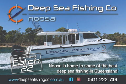 3/4 Day 7 Hour Offshore Fishing Charter - Tourism Noosa 4