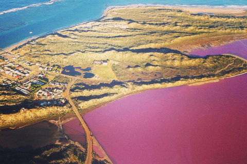 70-minute Pink Lake Scenic Flight - Tourism Noosa 1