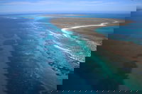 Pink Lake  Abrolhos Islands Scenic Flight, Geraldton