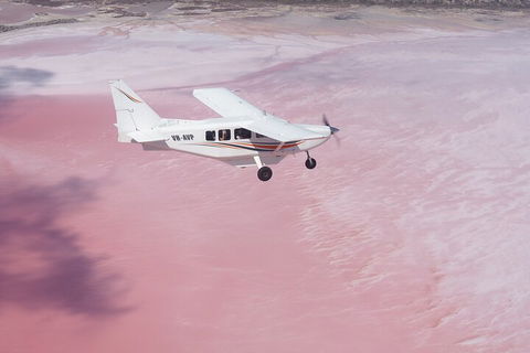 Pink Lake + Abrolhos Islands Scenic Flight - Tourism Noosa 2