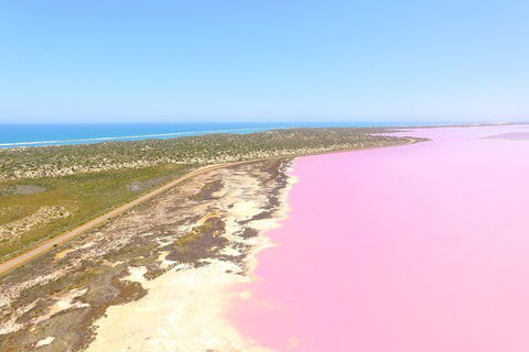 Pink Lake + Abrolhos Islands Scenic Flight - Tourism Noosa 4