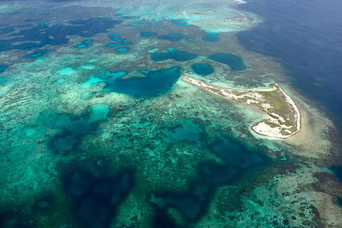 Pink Lake + Abrolhos Islands Scenic Flight - Tourism Noosa 5