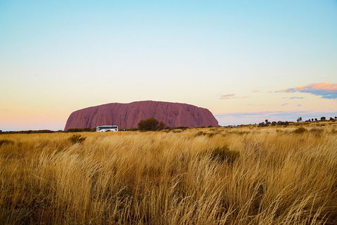 Ayers Rock Combo: Uluru Base And Sunset Plus Uluru Sunrise And Kata Tjuta With An Optional BBQ Dinner Or Kings Canyon Day Trip - Tourism Noosa 0