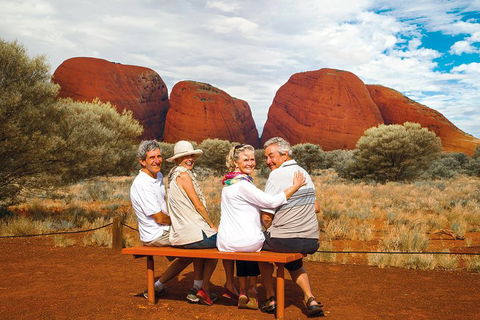 Ayers Rock Combo: Uluru Base And Sunset Plus Uluru Sunrise And Kata Tjuta With An Optional BBQ Dinner Or Kings Canyon Day Trip - Tourism Noosa 4