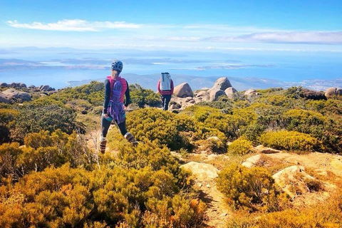 100 Metre Abseil Mount Wellington Hobart - Tourism Noosa 5