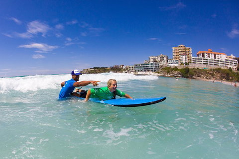 Surfing Lessons On Sydney's Bondi Beach - Tourism Noosa 1