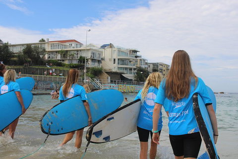 Surfing Lessons On Sydney's Bondi Beach - Tourism Noosa 2