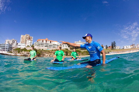 Surfing Lessons On Sydney's Bondi Beach - Tourism Noosa 3