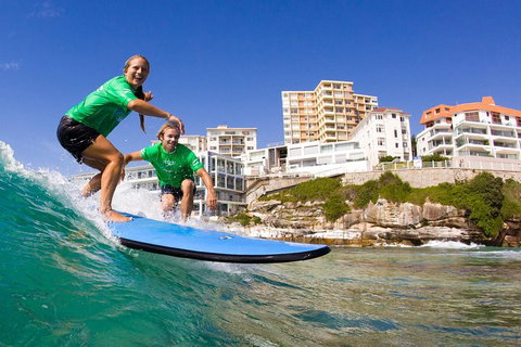 Surfing Lessons On Sydney's Bondi Beach - Tourism Noosa 4