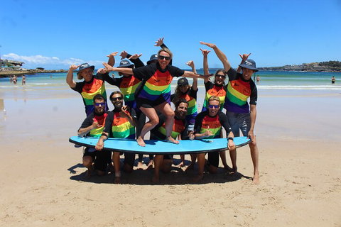 Surfing Lessons On Sydney's Bondi Beach - Tourism Noosa 5