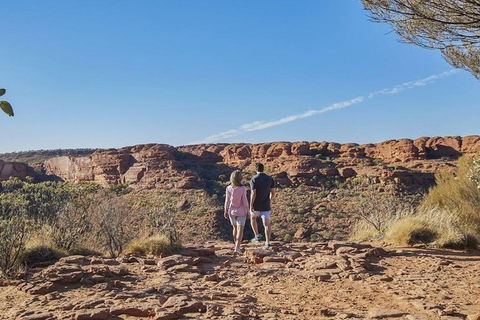 The Amazing Kings Canyon: 4-Hours Walking Tour And Hike - Tourism Noosa 0