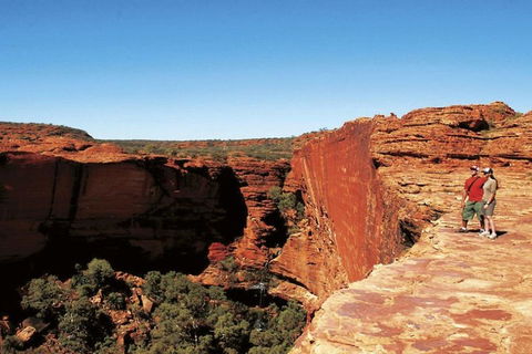 The Amazing Kings Canyon: 4-Hours Walking Tour And Hike - Tourism Noosa 1