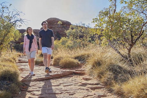 The Amazing Kings Canyon: 4-Hours Walking Tour And Hike - Tourism Noosa 2