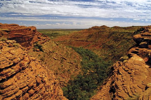 The Amazing Kings Canyon: 4-Hours Walking Tour And Hike - Tourism Noosa 3