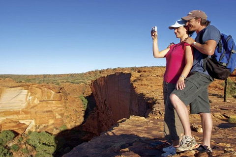 The Amazing Kings Canyon: 4-Hours Walking Tour And Hike - Tourism Noosa 4