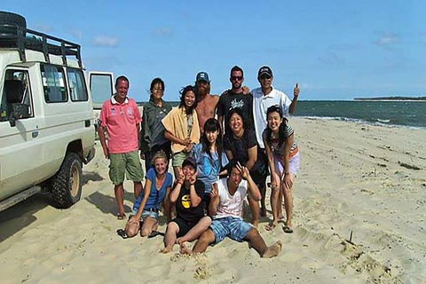 Full-Day Moreton Island 4x4 Sightseeing Tour - Tourism Noosa 1