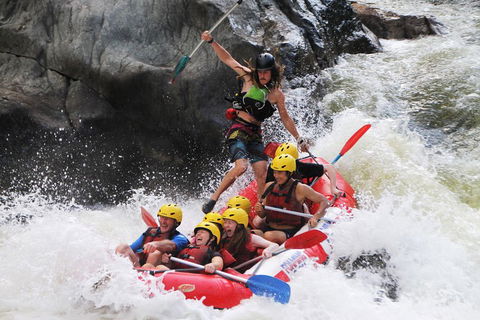 Barron Gorge National Park Half-Day White Water Rafting From Cairns Or Port Douglas - Tourism Noosa 0