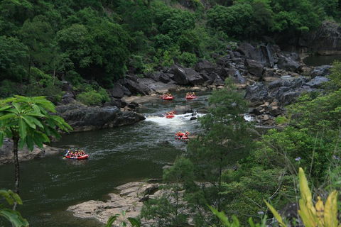 Barron Gorge National Park Half-Day White Water Rafting From Cairns Or Port Douglas - Tourism Noosa 3